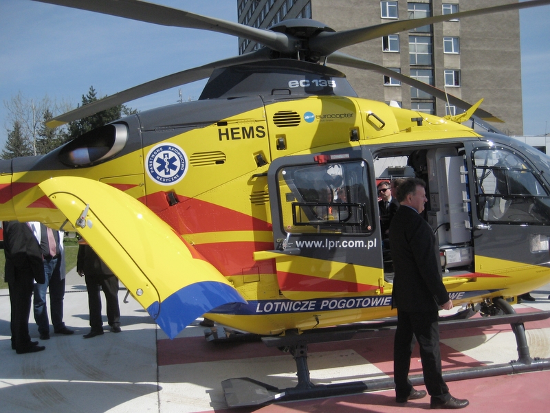 Śmigłowiec ratunkowy - Dominik Łabocki
