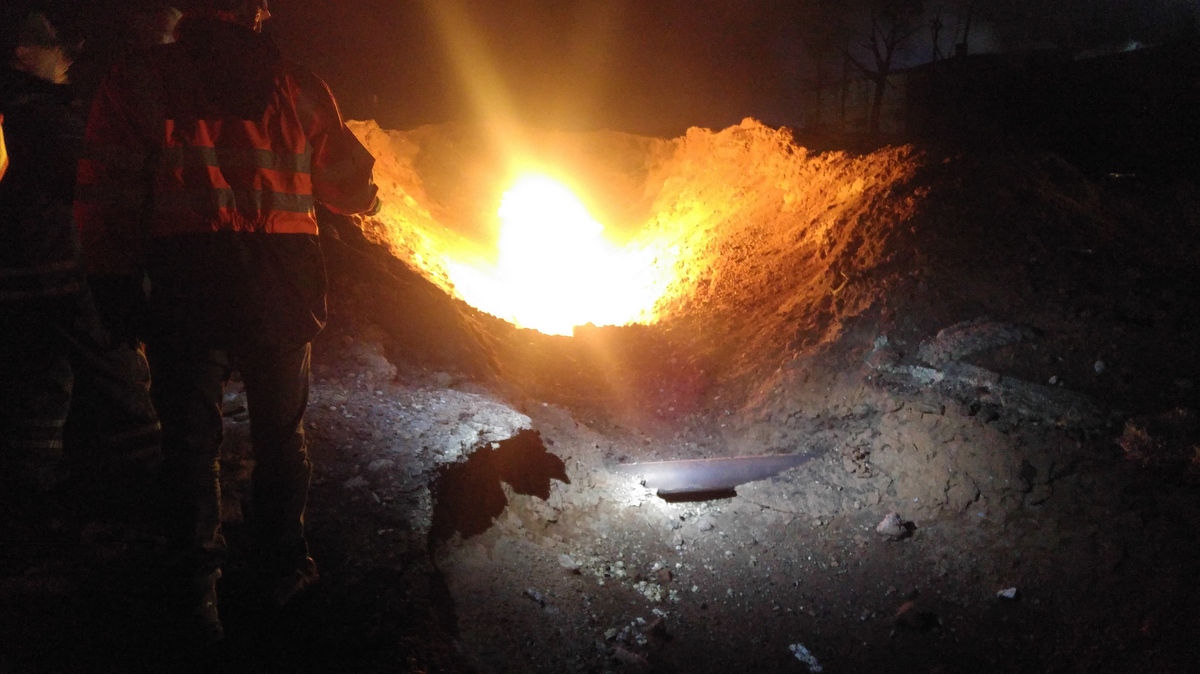 pożar murowana goślina - Sławomir Brandt - Sławomir Brandt