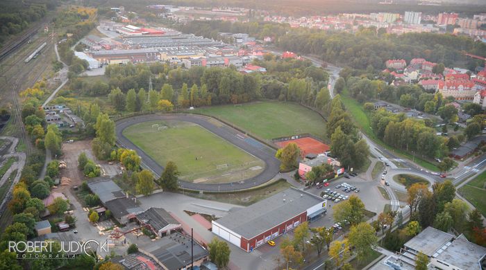 stadion piła - Robert Judycki - Powiat.Pila.pl