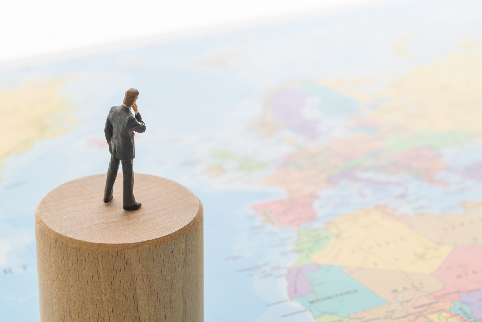 globalizm europa kula ziemska globus taki śmieszny pamperek - Fotolia