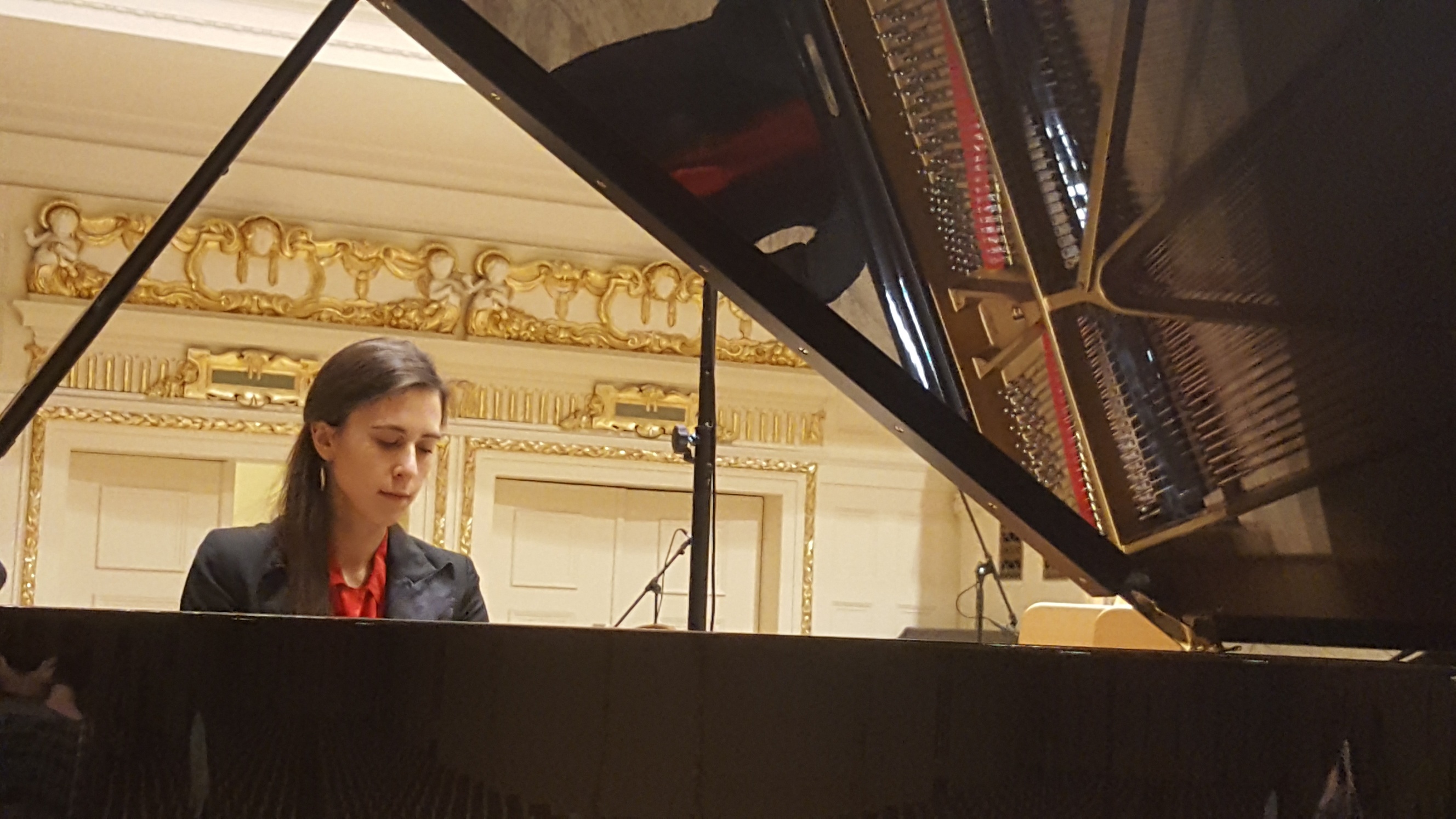 koncert aula uam palium - Michał Jędrkowiak