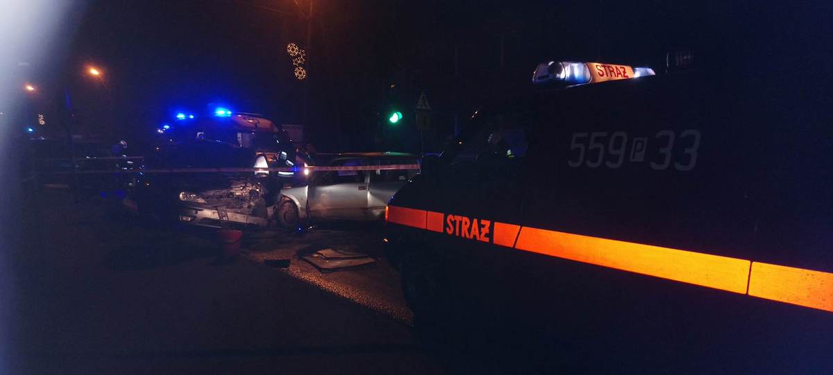 wypadek wysoka - Przemysław Stochaj