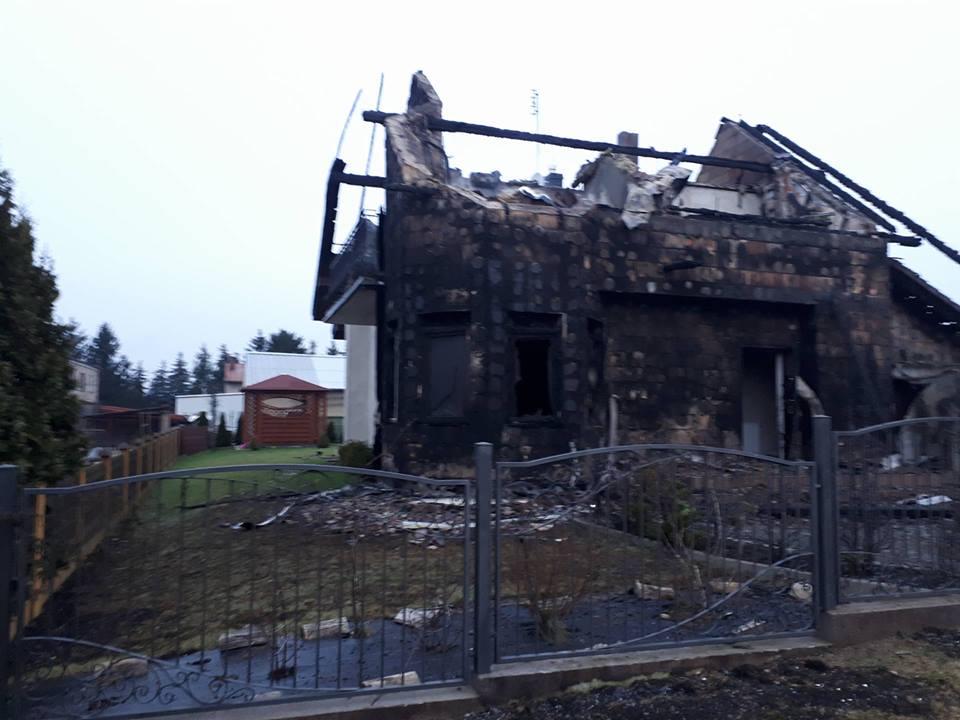 wybuch murowana goślina straty zniszczenia - OSP Murowana Goślina