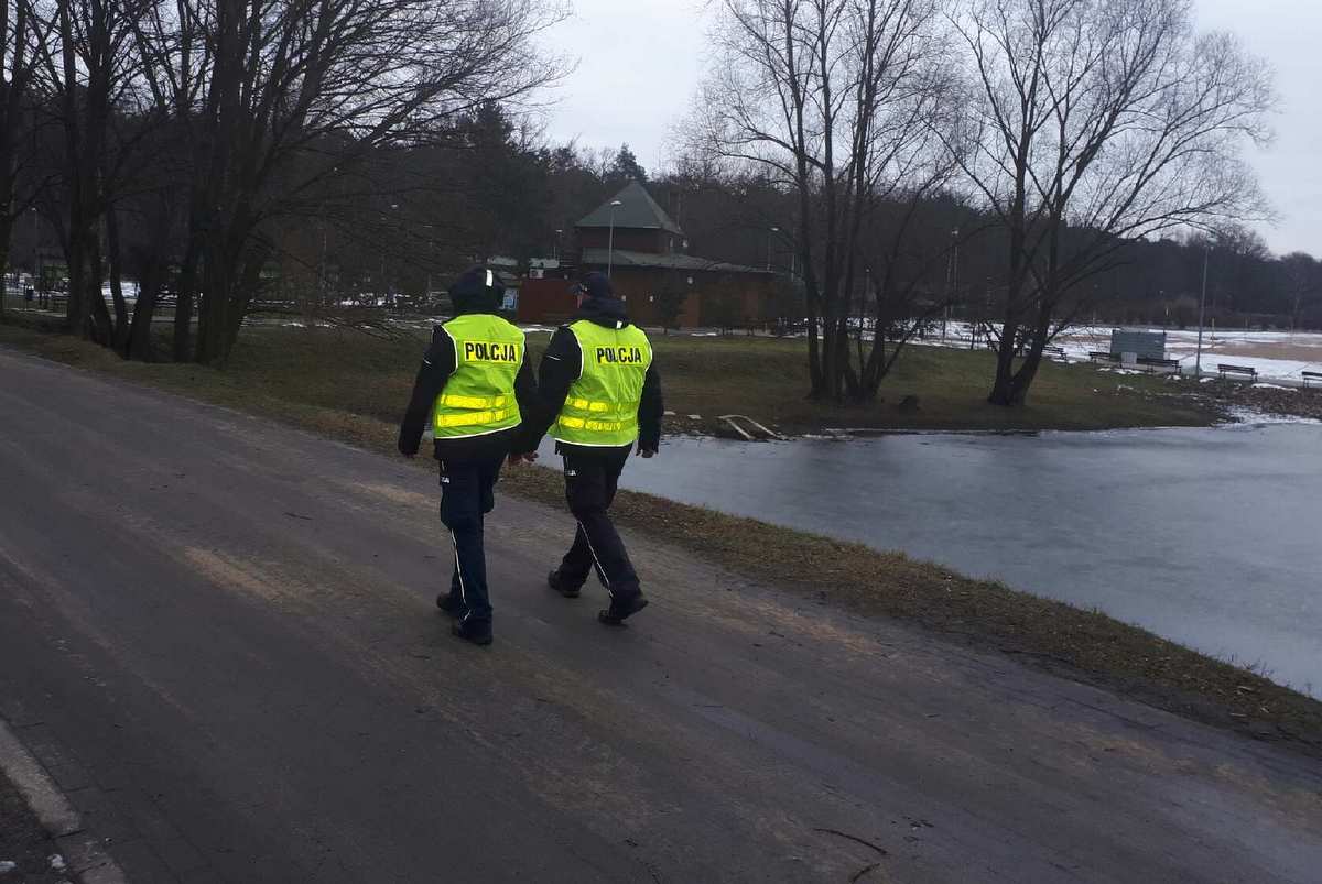 policja akweny - KPP Ostrów Wielkopolski