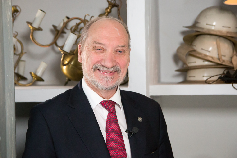 Antoni Macierewicz - Tomasz Żmudziński