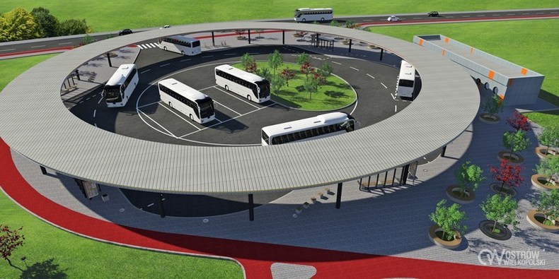 centrum przesiadkowe ostrów wlkp. - UM Ostrów Wlkp.