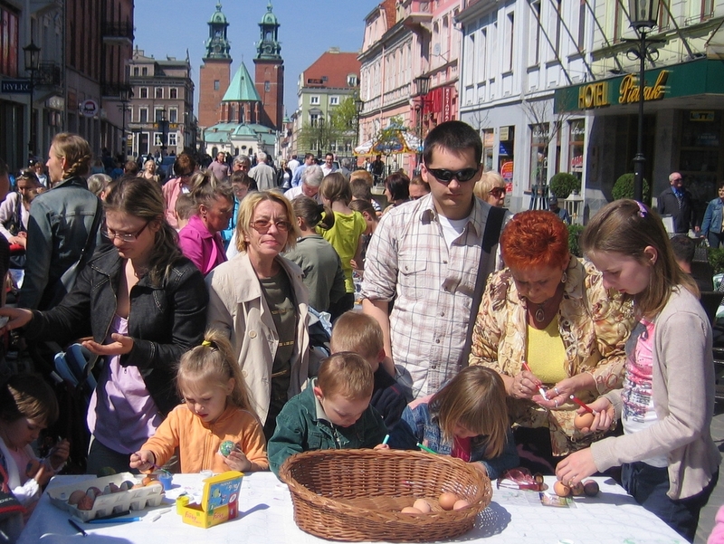 Jarmark jajeczny w Gnieźnie - Rafał Muniak