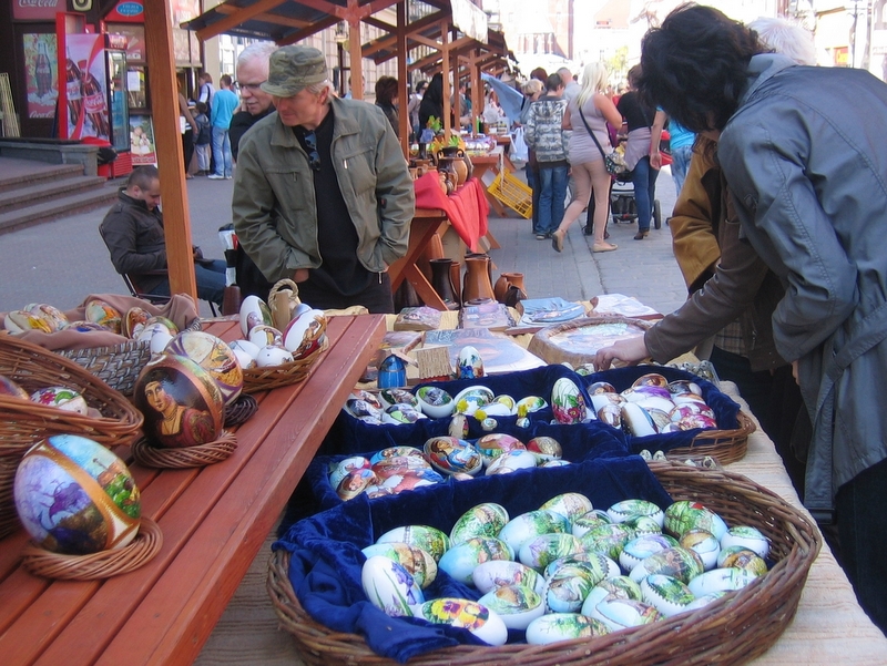 Jarmark jajeczny w Gnieźnie - Rafał Muniak