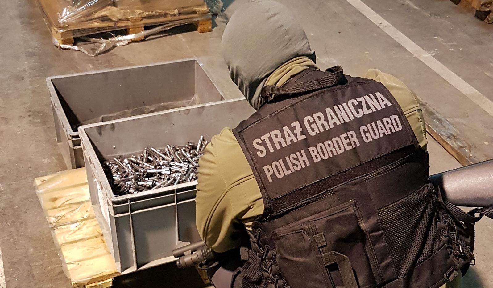 nielegalna broń ławica - Nadodrzański Oddział Straży Granicznej