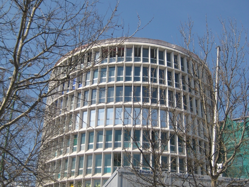 budynek Okrąglaka - Jacek Butlewski