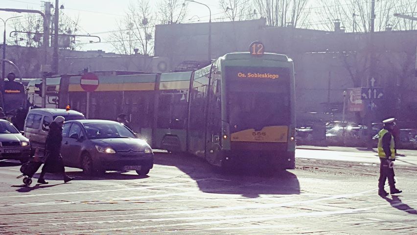 wykolejenie tramwaj hetmańska - Michał Jędrkowiak