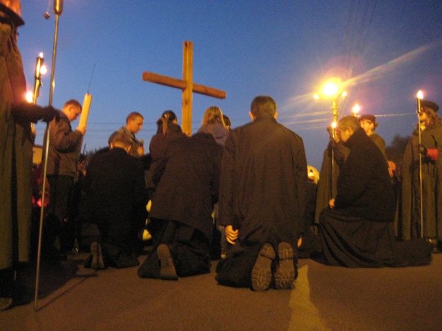 Droga krzyżowa - Środa Wlkp. - Rafał Regulski