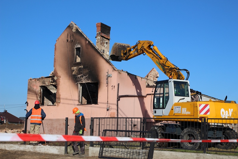 wyburzanie Murowana - UMiG Murowana Goślina