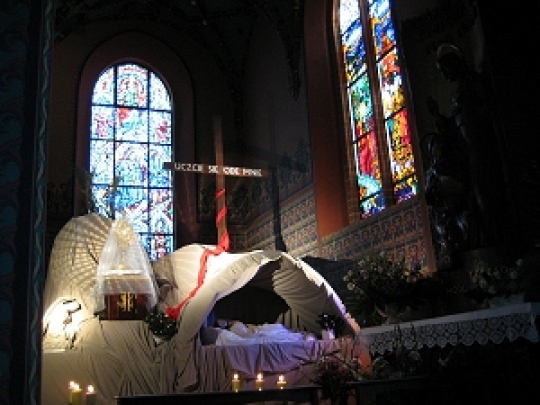 Grób Pański - Archiwum Radia Merkury