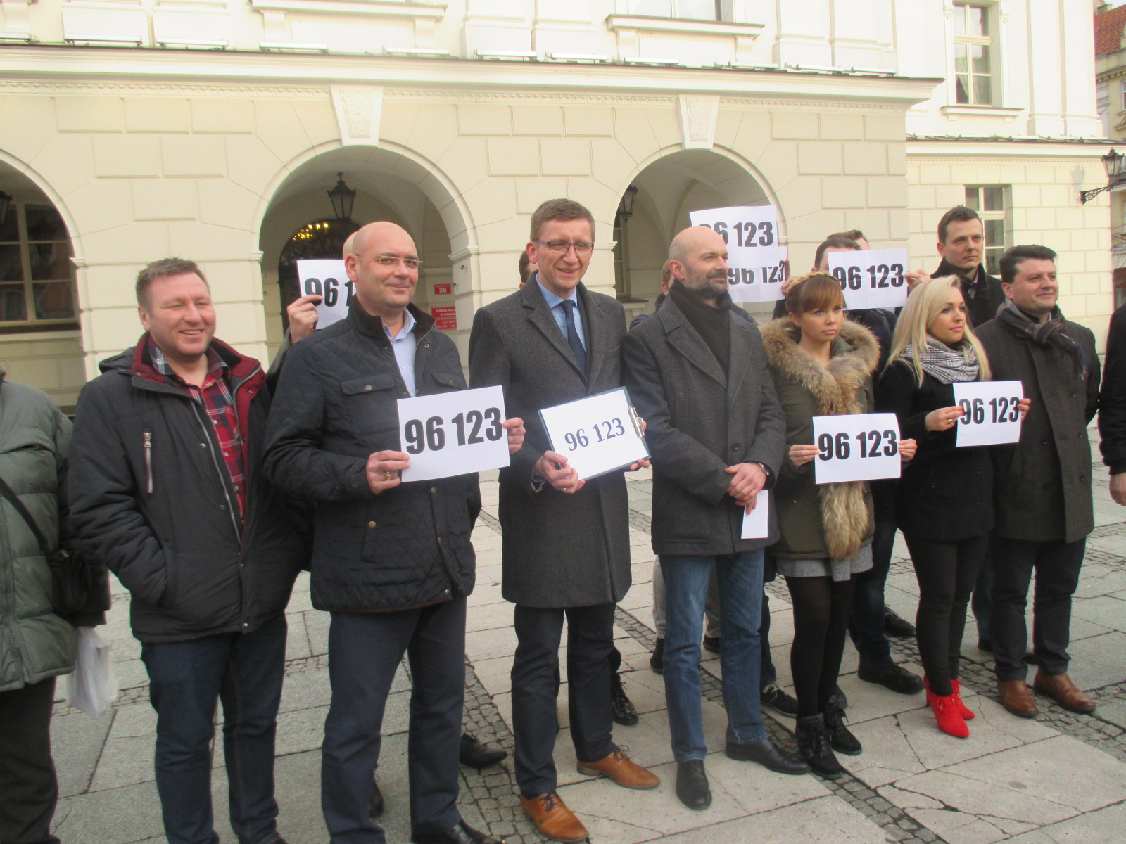 kalisz coraz mniejszy PO - Danuta Synkiewicz