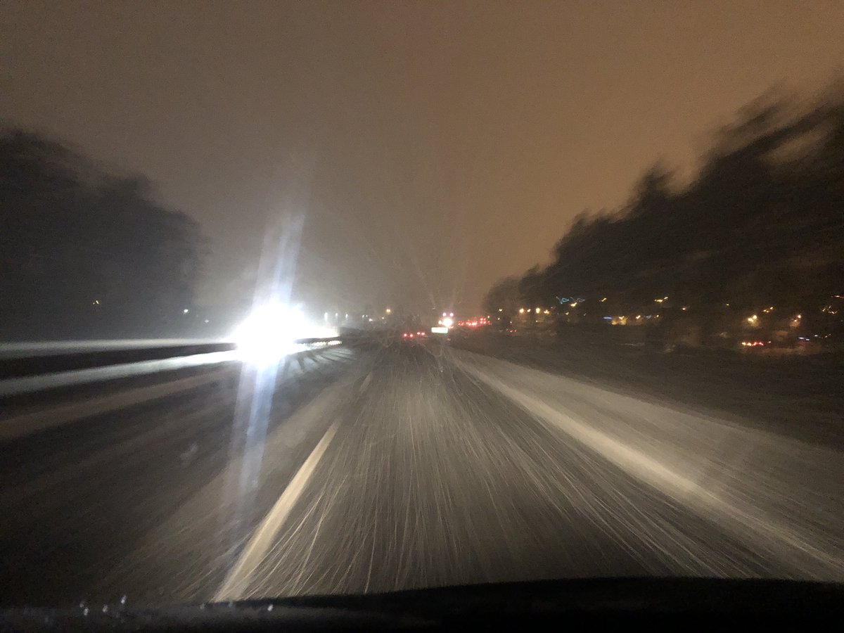 zima na drogachh - Maciej Krzywoszyński