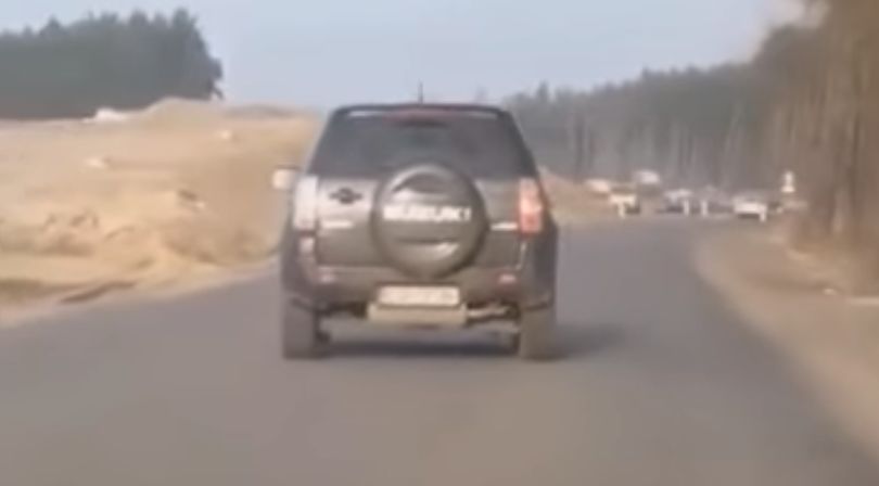 pijana kierowca - youtube.com/STOPCHAM