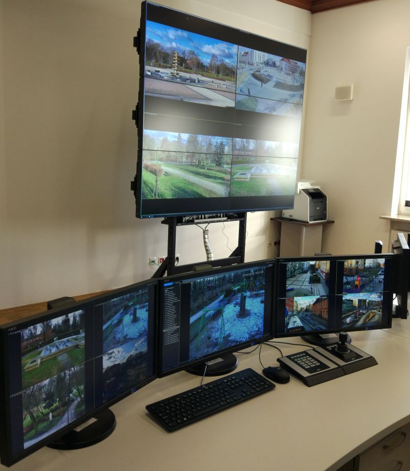 piła monitoring - Przemysław Stochaj