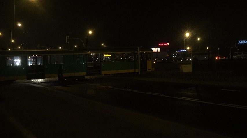 zerwana trakcja tramwaj starołęka - MotoSygnały  Radio Poznań Twitter