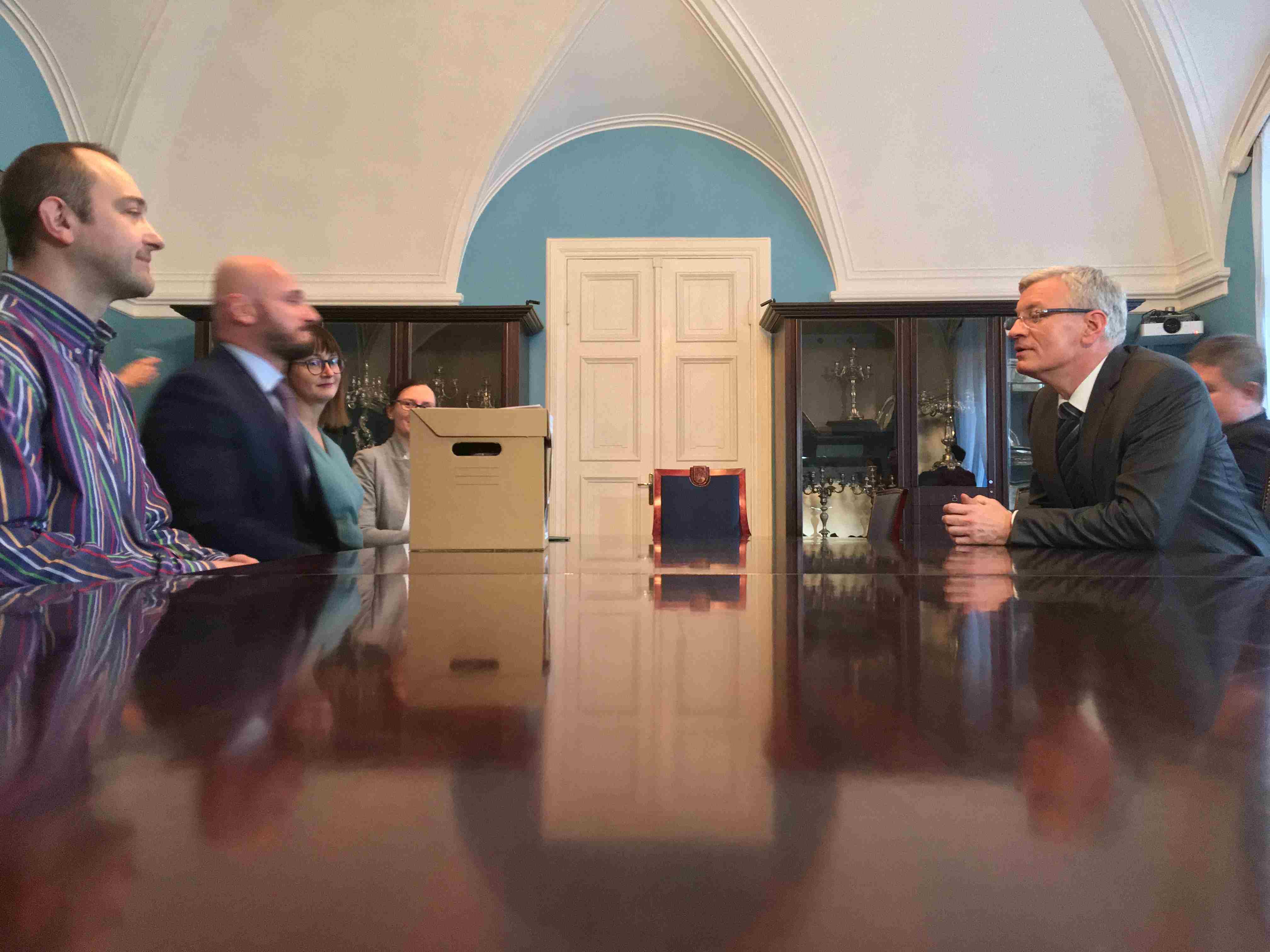 piesi jeżyce jaśkowiak - Adam Michalkiewicz