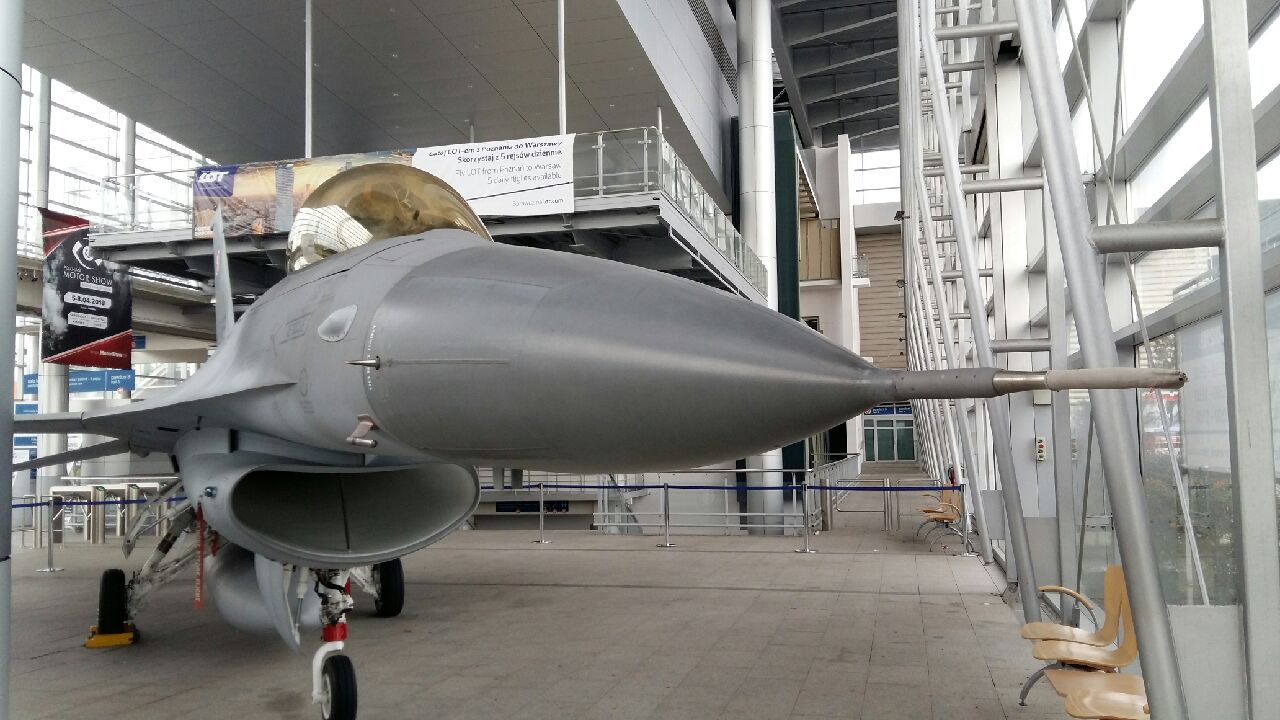 F16 na MTP - Magda Konieczna