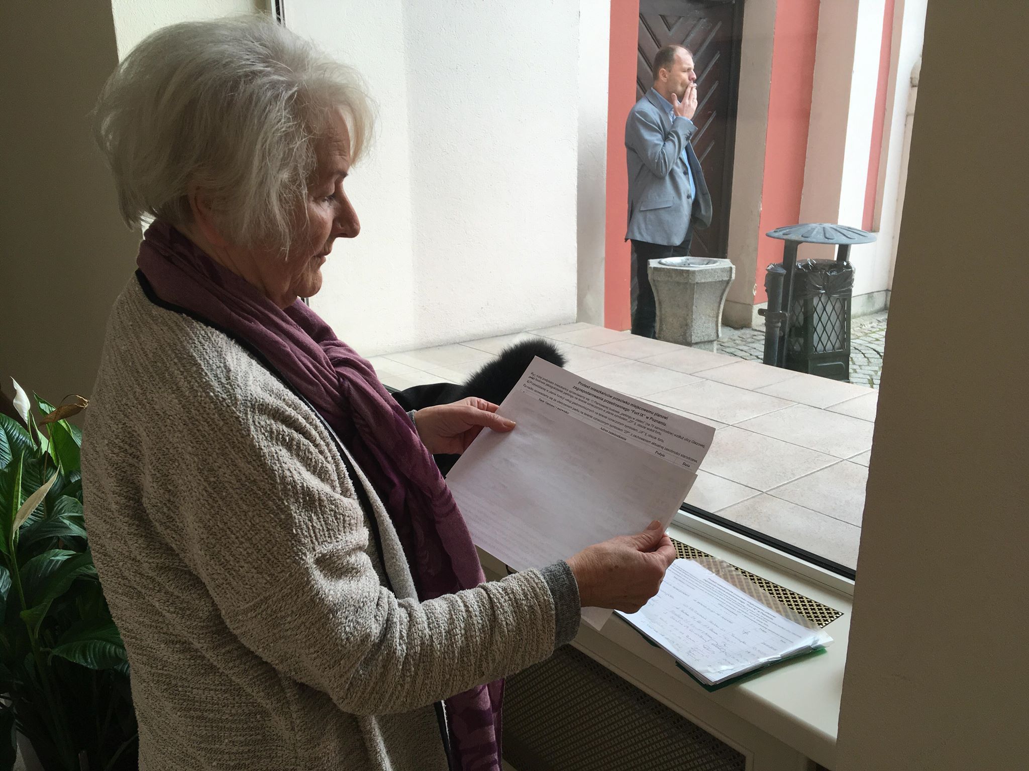 podposy mieszkańcy restauracja fort - Adam Michalkiewicz