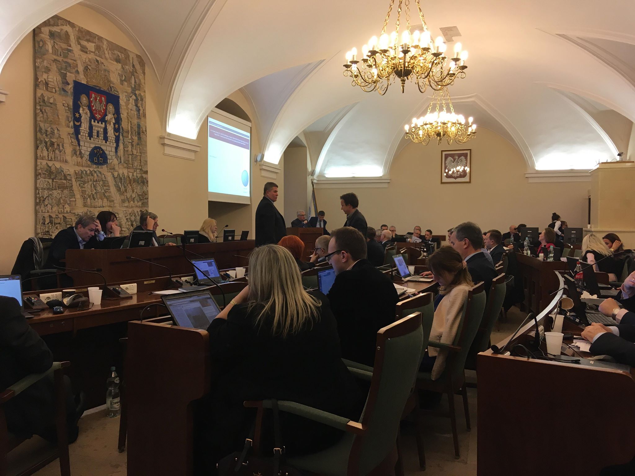 sesja rady miasta poznań - Adam Michalkiewicz