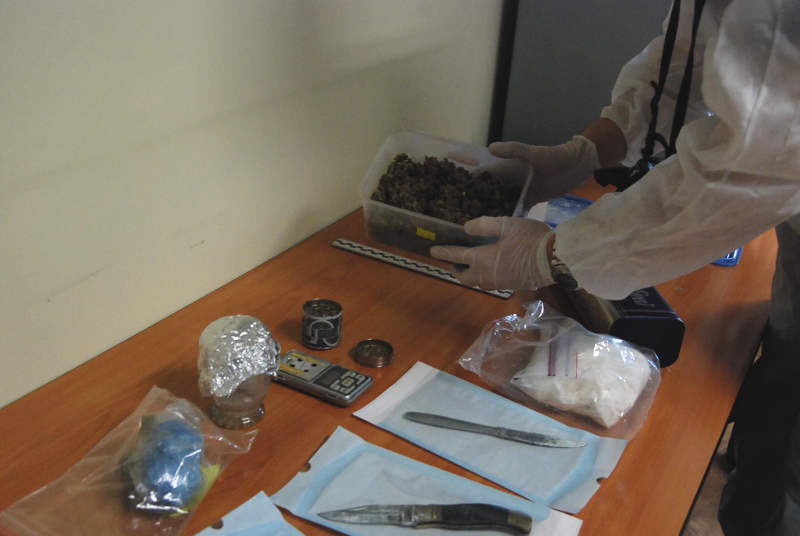 narkotyki  - KPP Rawicz