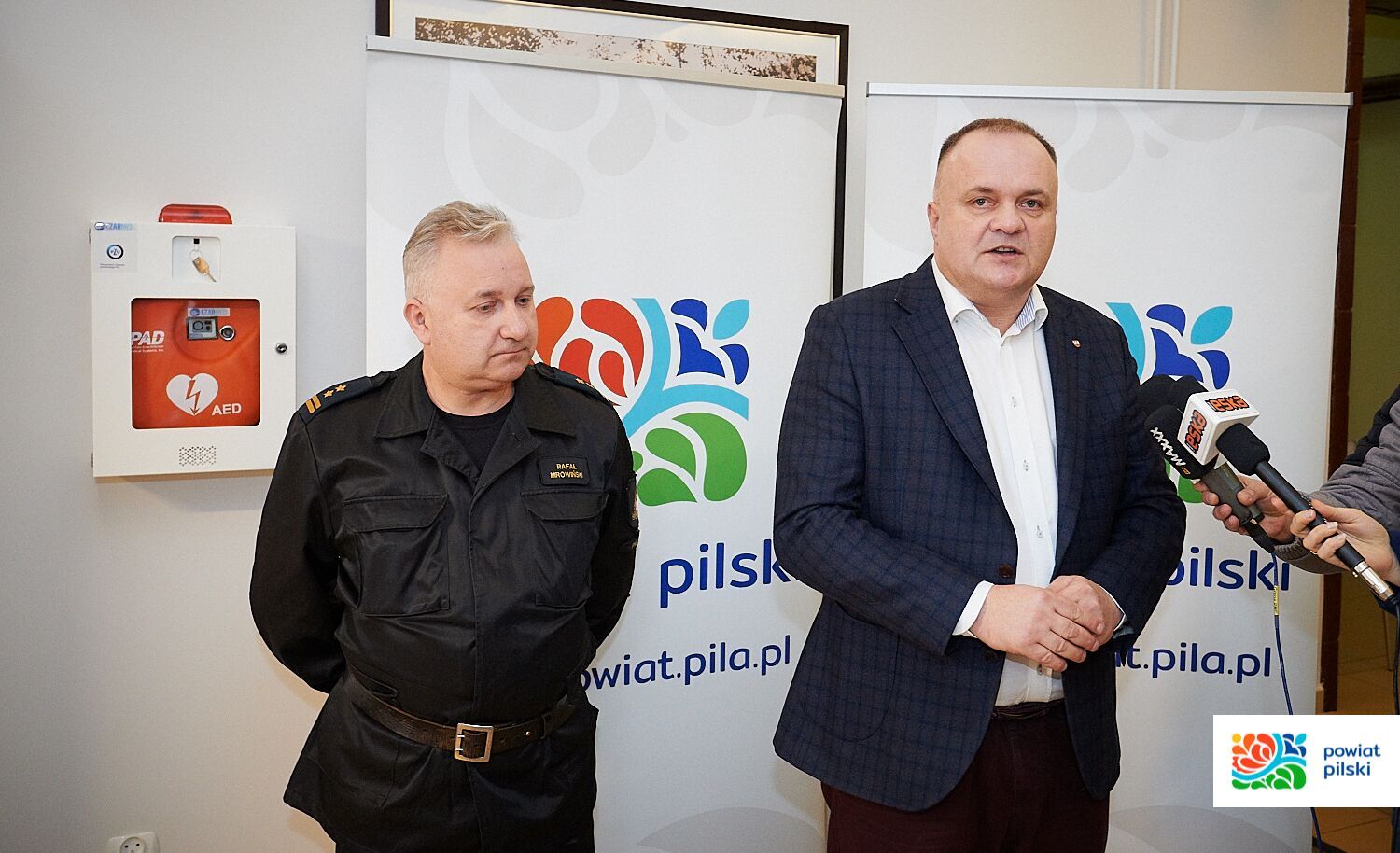 defibrylator piła starostwo - Starostwo Powiatowe w Pile