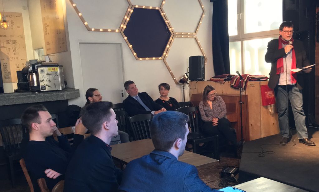 joanna jaskowiak konferencja prasowa - Adam Michalkiewicz