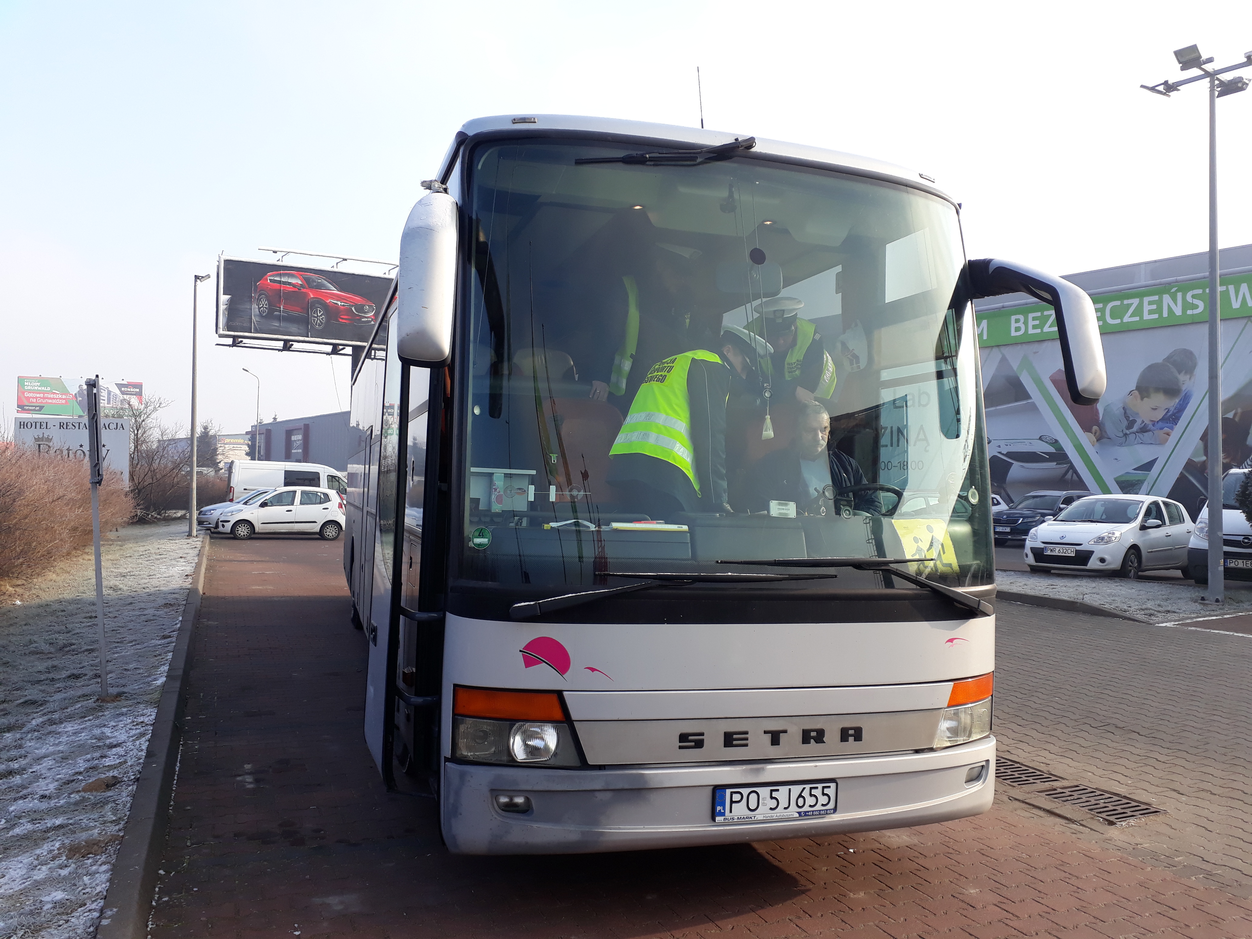 kontrola autobusow - Piotr Jaśkowiak