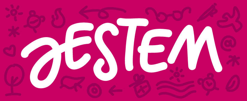 Jestem - plakat Lednica 2000 - Wspólnota Lednica 2000