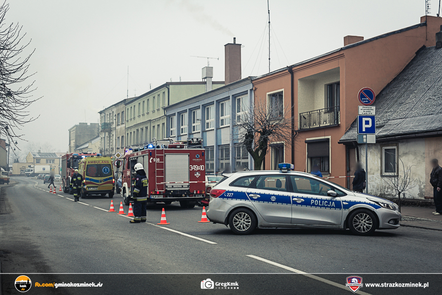 zatrucie czadem koźminek - Straż Pożarna Koźminek