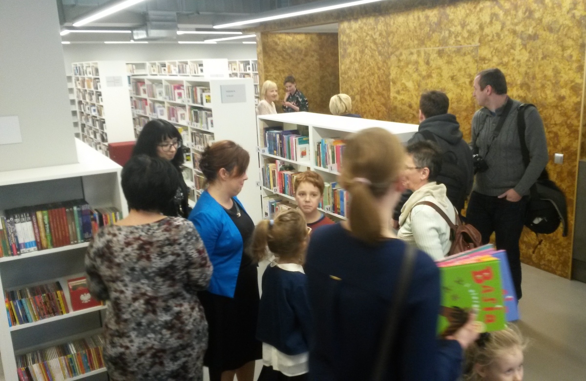 Biblioteka Raczyńskich otwarcie Rubież Naramowice - Jacek Butlewski