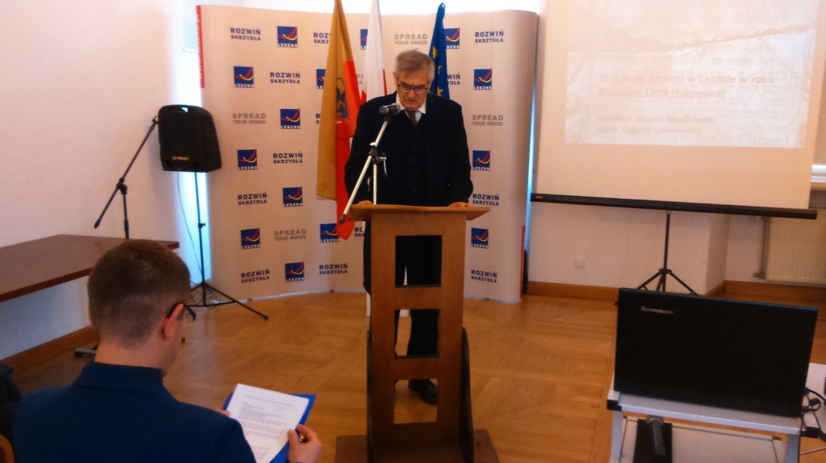 urodziny ratusza leszno - Jacek Marcianiak