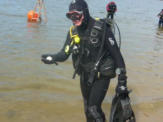 Płetwonurkowe jajo - 2010 - Archiwum 