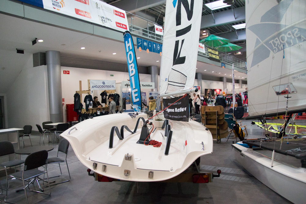 Targi Boatex 2018 - Tomasz Żmudziński