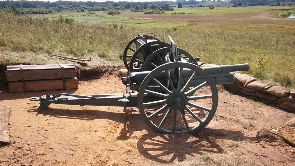 armata rekonstrukcja armia czerwona wojna 1918 - Pracownia Renowacji Zabytków Techniki Militarnej Wolsztyn‎ [w:] Bobrujsk Wielkopolska Twierdza 1920 Facebook