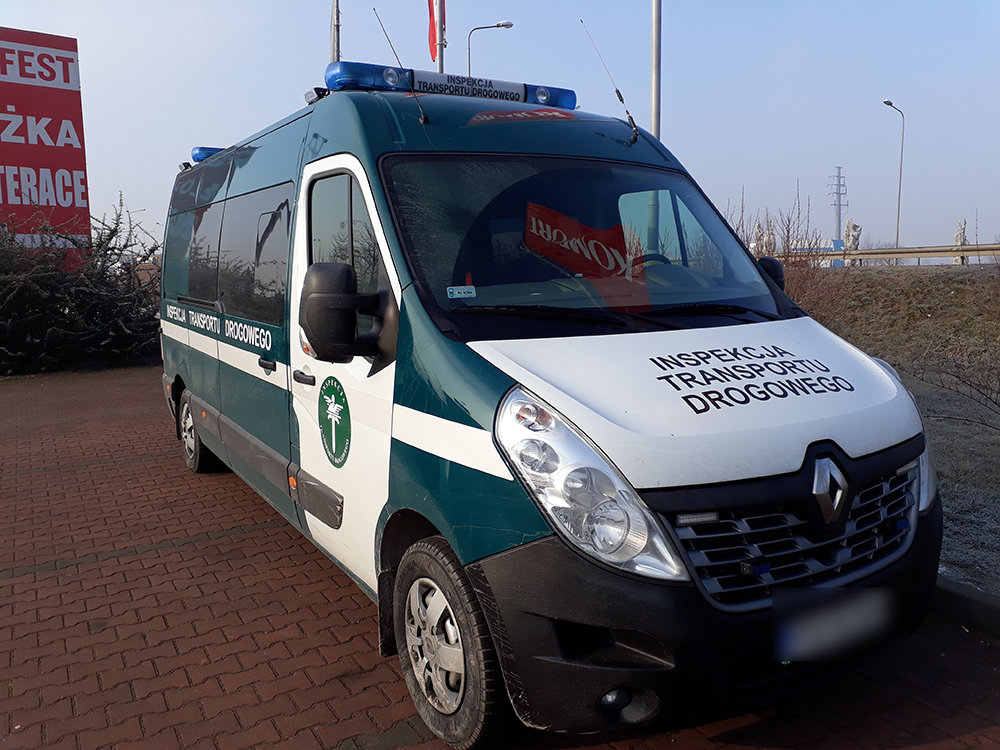 kontrole autokary ITD Inspekcja Transportu Drogowego - Piotr Jaśkowiak