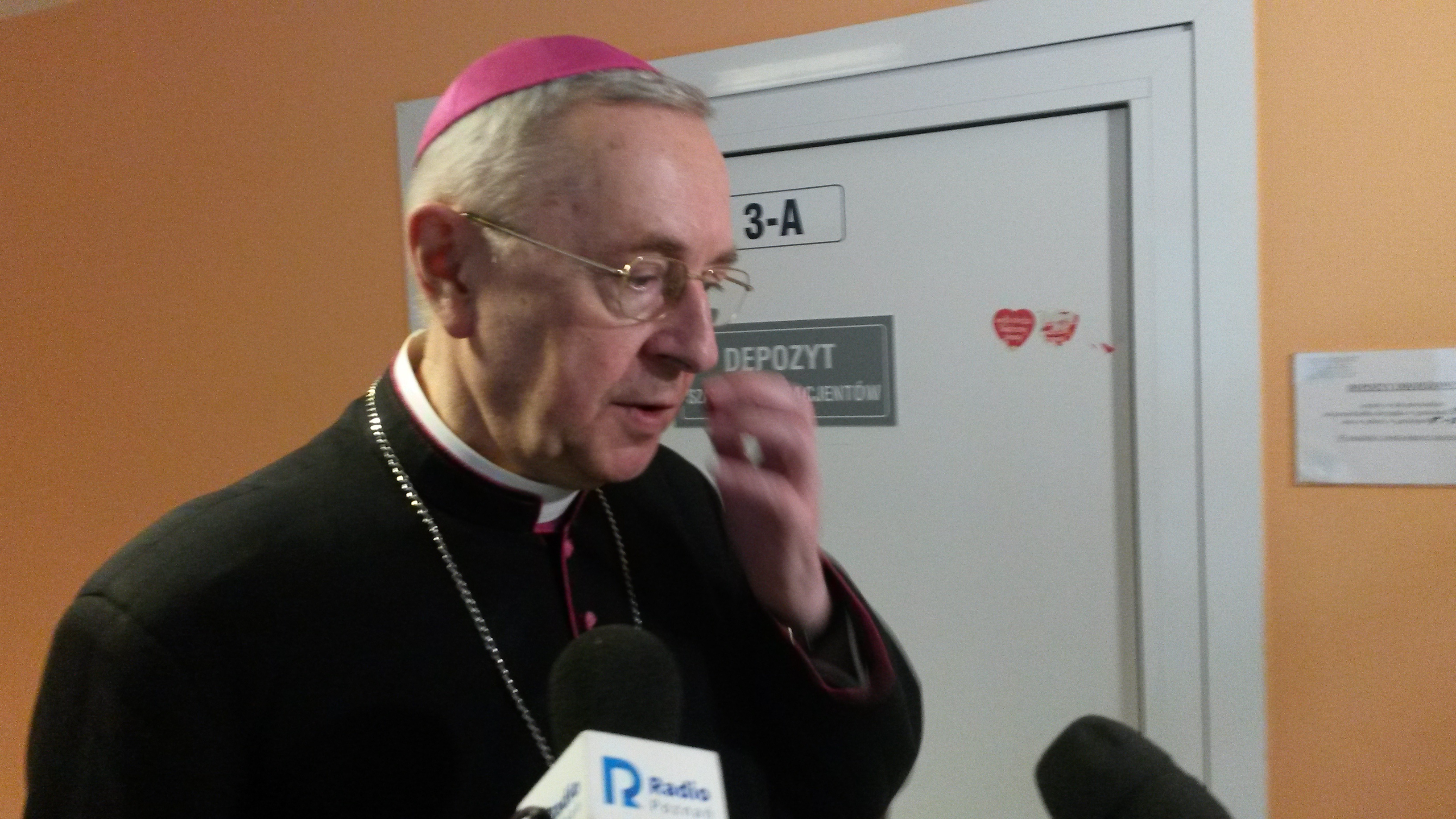 abp Gądecki swiatowy dzien chorego - Jacek Butlewski