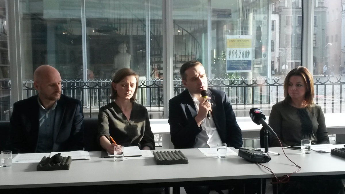 konferencja Kulturalny Stary Rynek - Jacek Butlewski