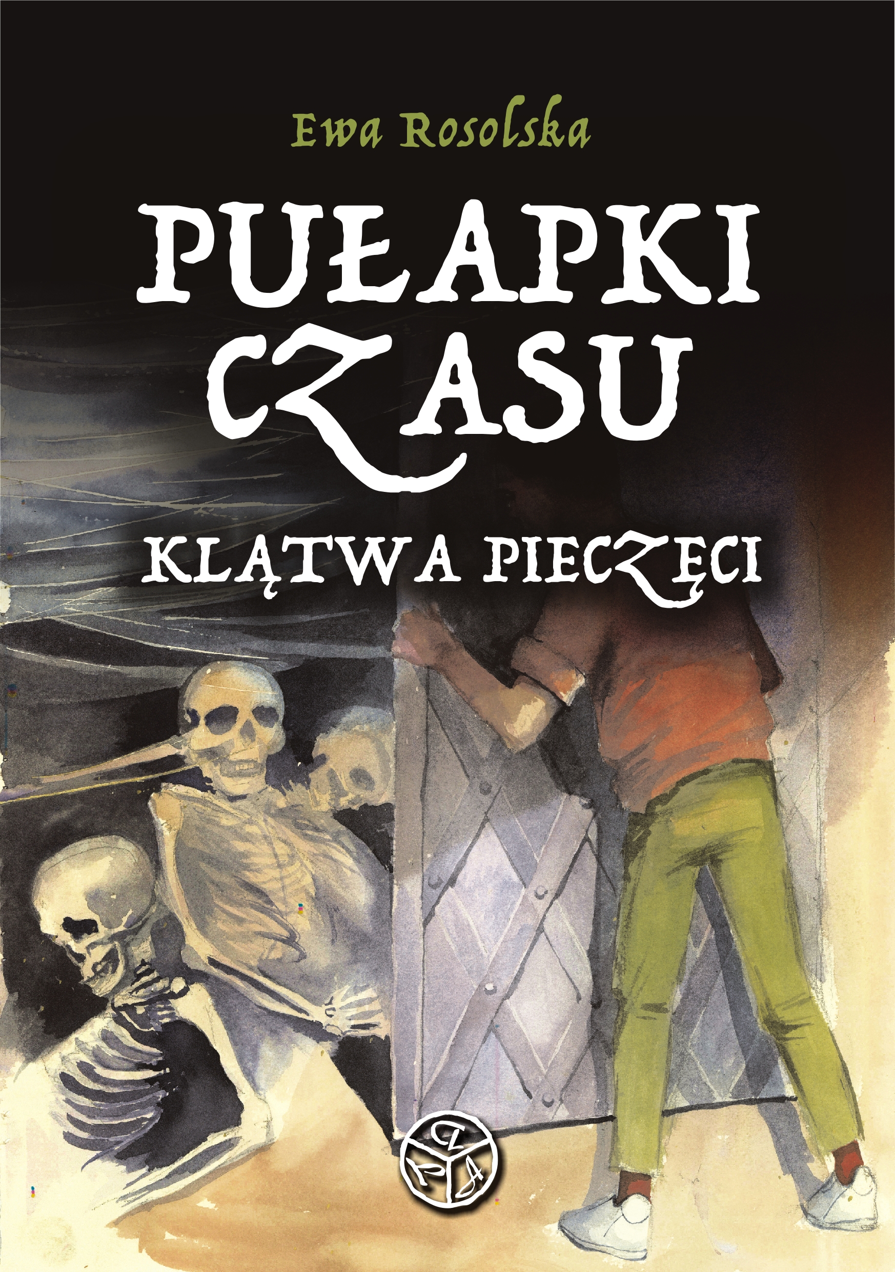 pulapki czasu okladka - Miejska Biblioteka Publiczna w Lesznie