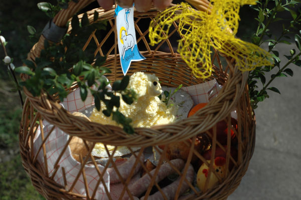 swieconka baranek 1 - TomFoto