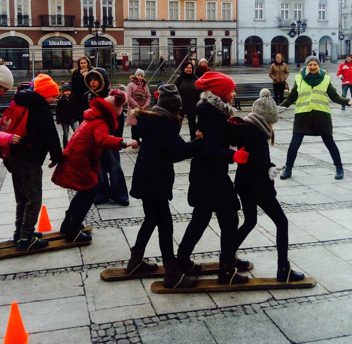 ferie bez śniegu Kalisz - Danuta Synkiewicz