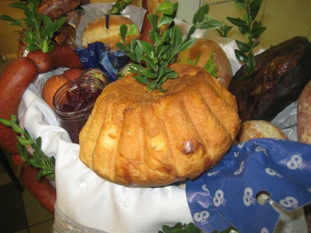 swieconka kosz - Magdalena Konieczna