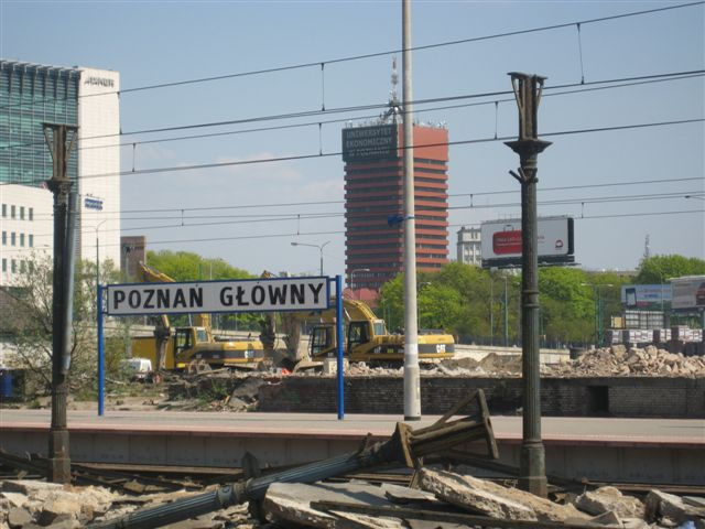 dworzec główny pkp remont 1 - Magdalena Konieczna