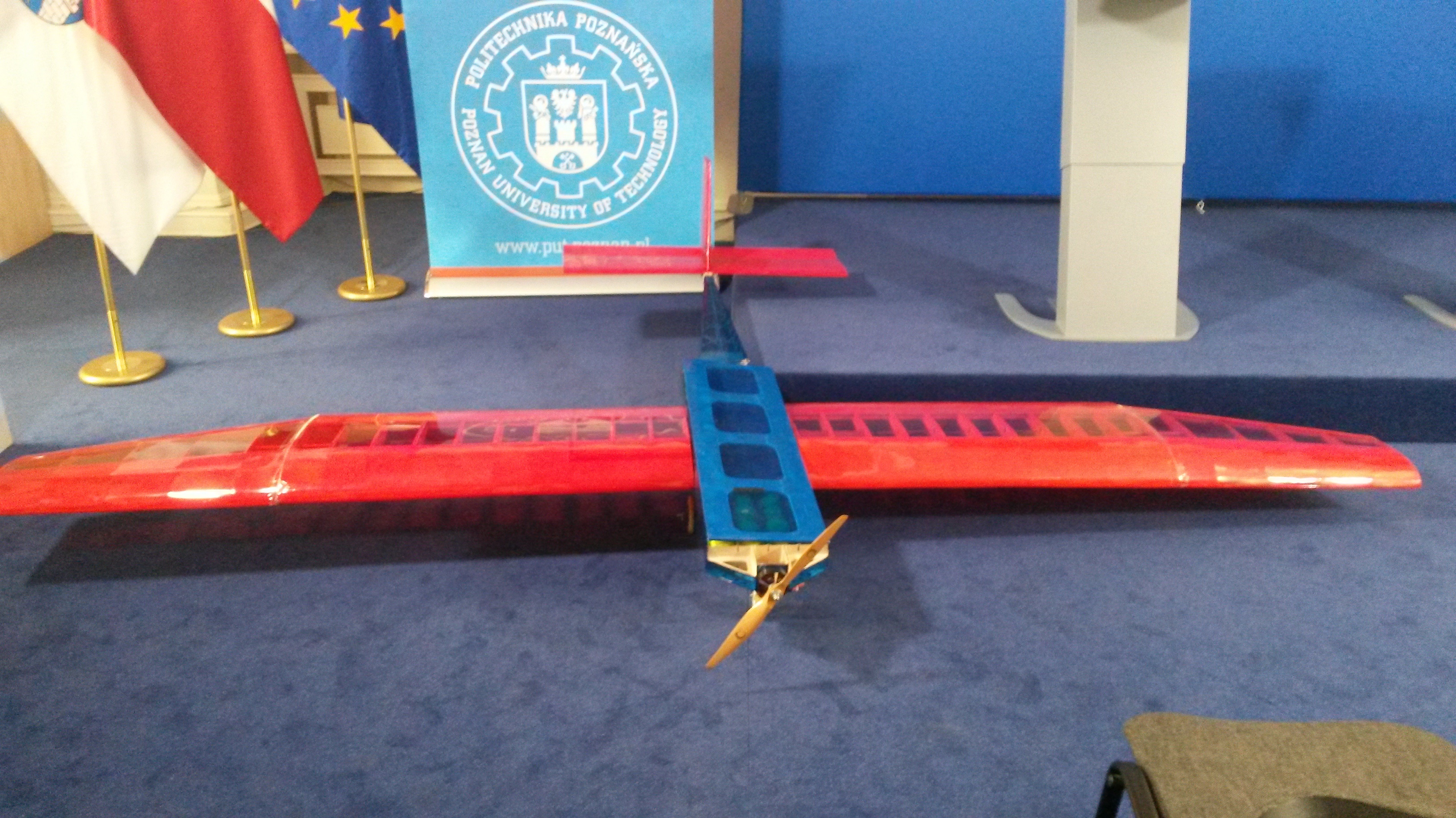 samolot polibuda - Jacek Butlewski