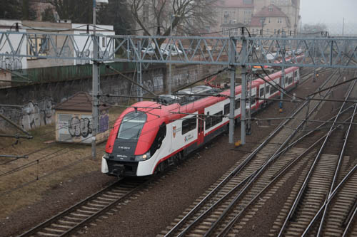 pociągi tory koleje wielkopolskie poznań główny - Tomasz Żmudziński