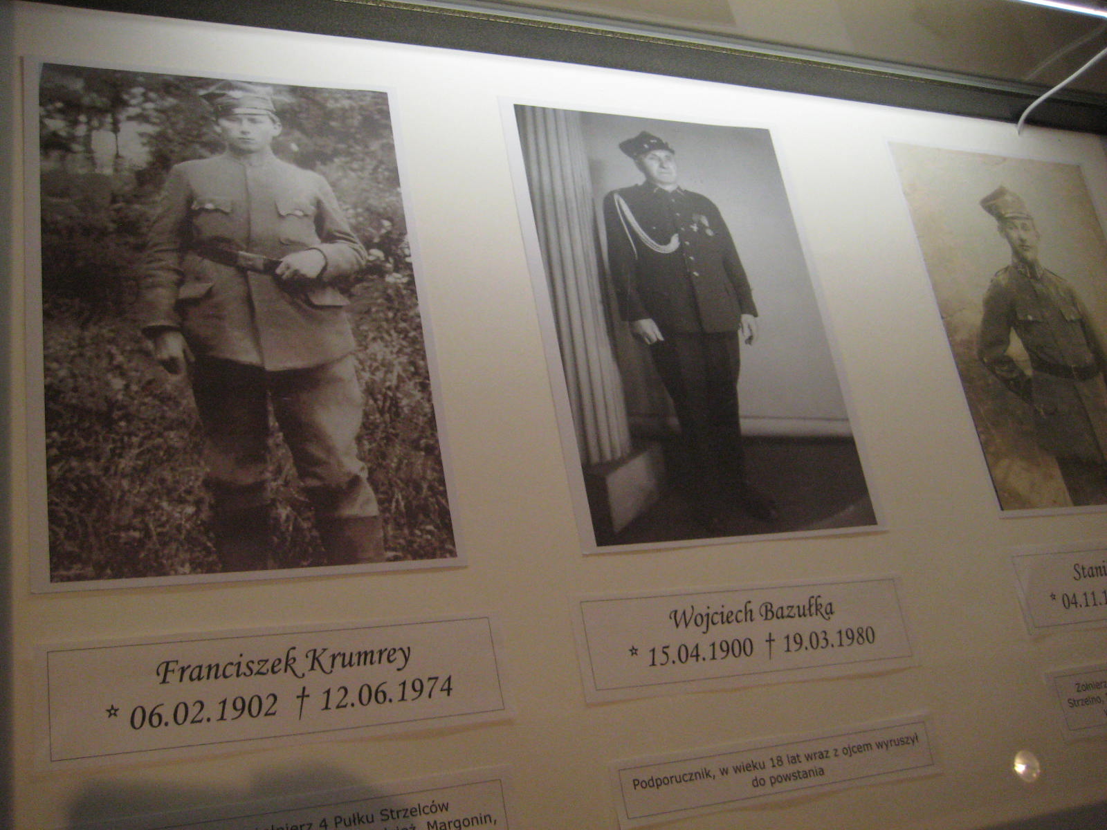 powstańcy wystawa - Rafał Muniak