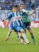 Lech - GKS Bełchatów / Przemek Modliński